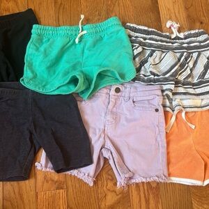 Cat & Jack Girls Shorts Bundle